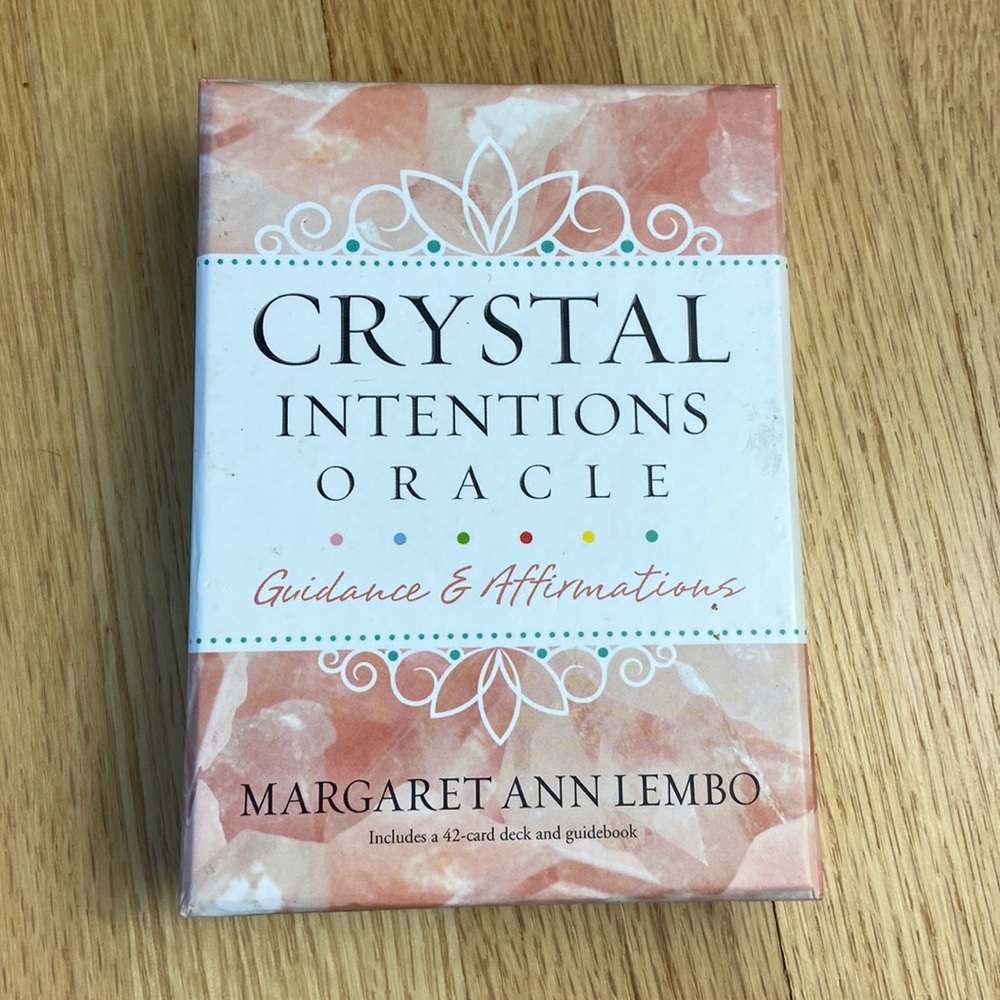 Crystal Intentions Oracle Card Deck